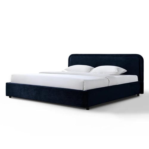 Swedish Wood Chanel Majestic Mist Bed – Blue