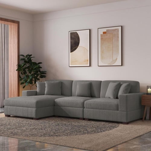 كنب حرف حرف ال كوردروي وخشب سويدي – 300×170×85 سم
