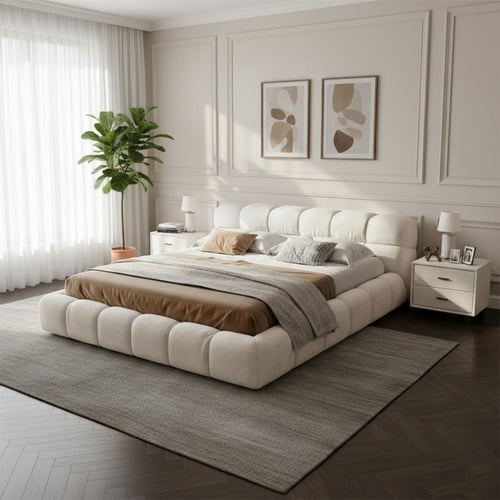 Swedish Wood Chanel Modern Bed