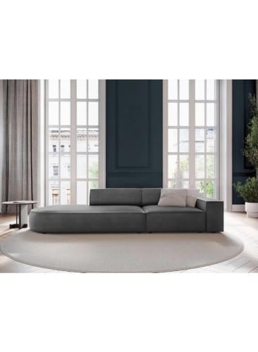 كنب مخمل - خشب سويدي – 280×80×85 سم