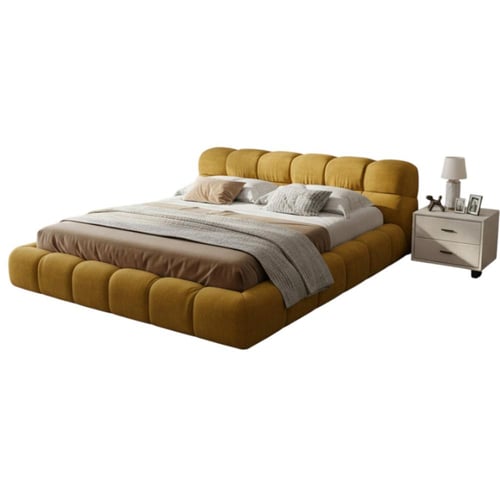 Swedish Wood Chanel Modern Bed