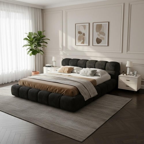 Swedish Wood Chanel Modern Bed