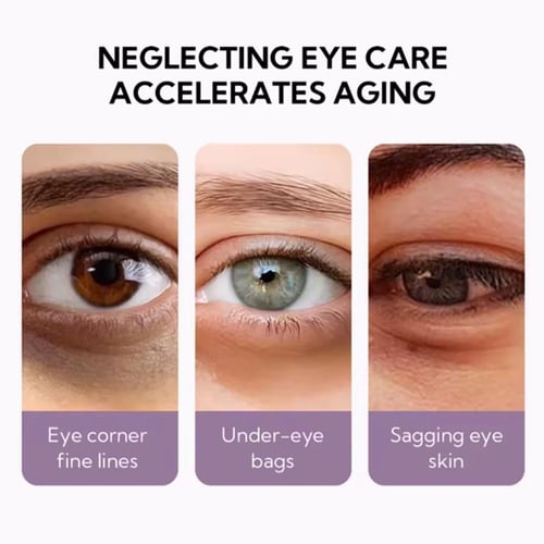 لان بينا قناع جل كولاجين للعين للعيون المنتفخة وال...