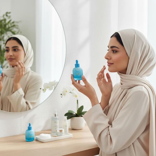 إيكوالبيري الأزرق - سيروم هيالتوين المغذي, 30 مل