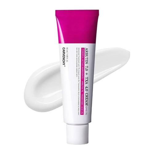 7% أربوتين 4% حمض ترانيكساميك سنتيلا ريتينول كريم...