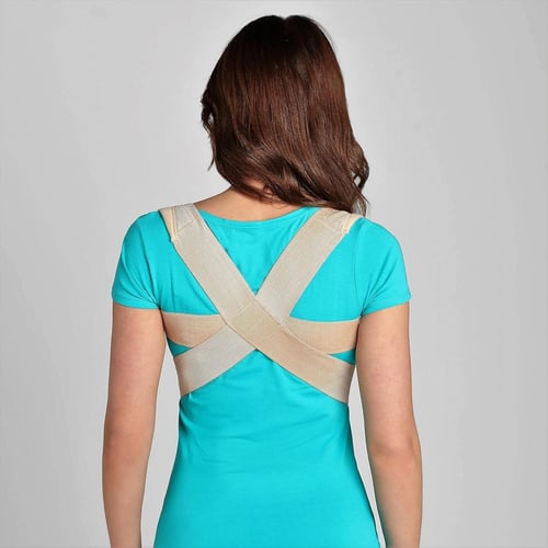 مصحح كتف قابل للتعديل لتحسين وضعية الظهر وتخفيف آل...