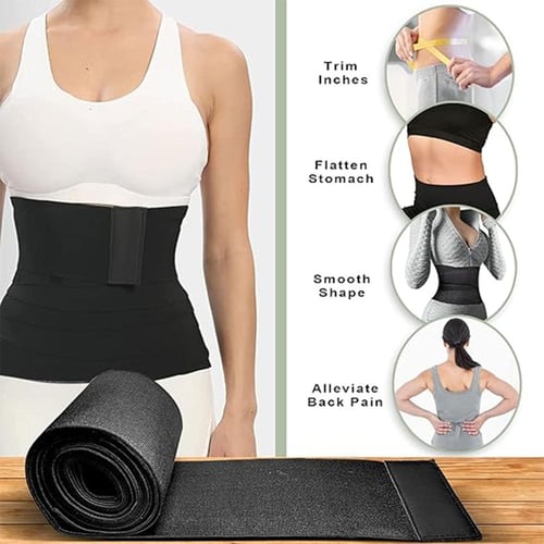 مشد الخصر الحراري للنحت الفوري