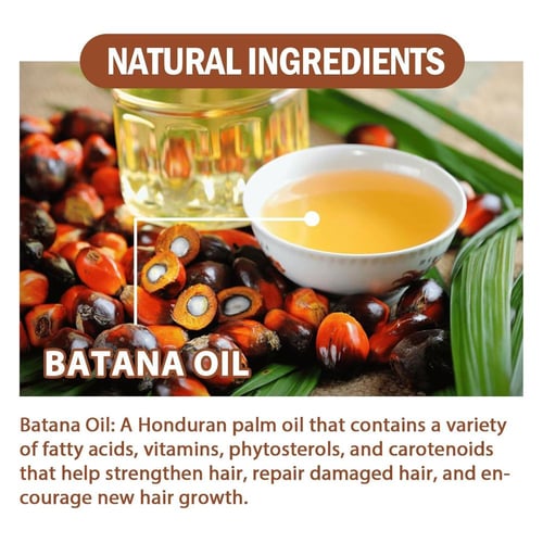 زيت جوز النخيل الطبيعي باتانا