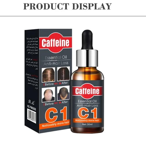 زيت الكافيين لمنع تساقط الشعر
