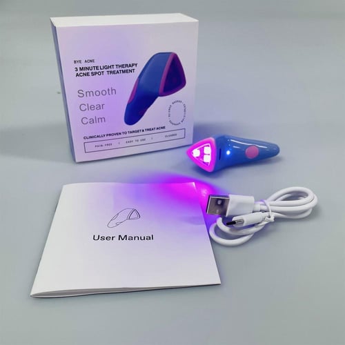 جهاز إخفاء حب الشباب والرؤوس السوداء في 3 دقائق