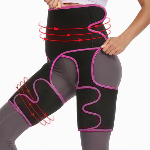 مشد رياضي حرار قابل للتعديل للنحت 3×1