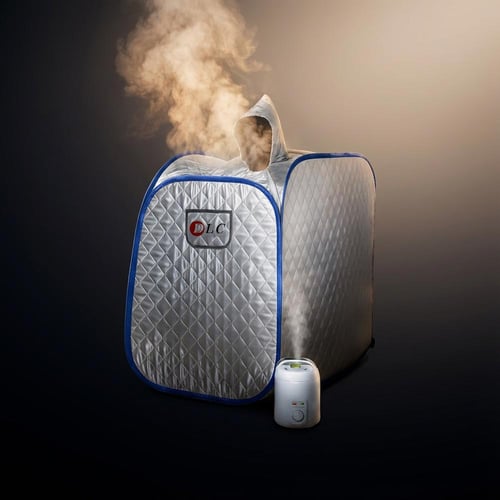 جهاز الساونا المنزلي قابل للطي, ضمان عامين