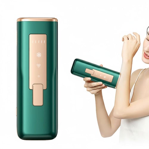 جهاز إزالة الشعر بالليزر بالتبريد الحديث مع عدد بل...