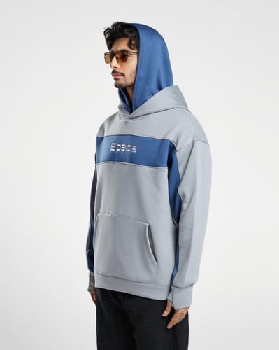 هودي دبل كاب رمادي ـ ازرق 1966