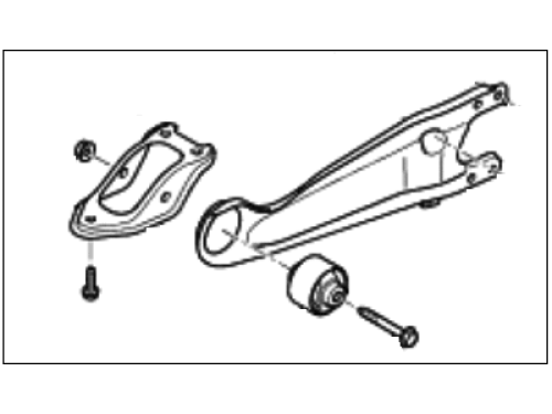 CROSSMEMBER RR كارنفال 14/16 اصلي وكالة