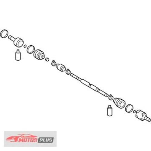 عكس امامي يمين هونداي النترا 2011-2006 بديل تجاري