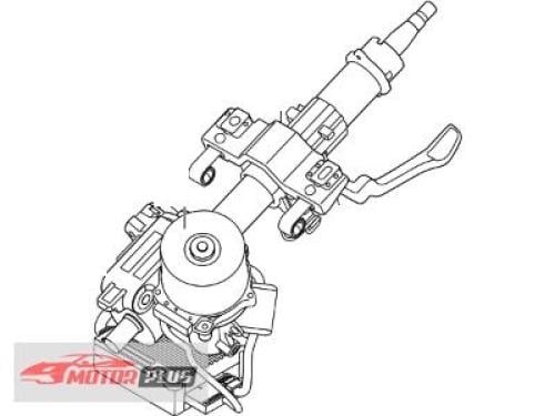عمود دركسون كيا سيراتو 2014-2016 اصلي وكاله