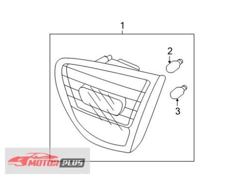 اسطب شنطة خلفي يمين هونداي النترا 2011-2006 اصلي و...