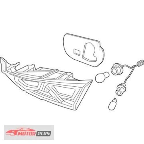 اسطب شنطة خلفي يمين هونداي النترا 2019-2016 اصلي و...