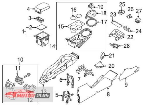 مسكة عصا قير كيا كادينزا 2010-2016 اصلي وكاله