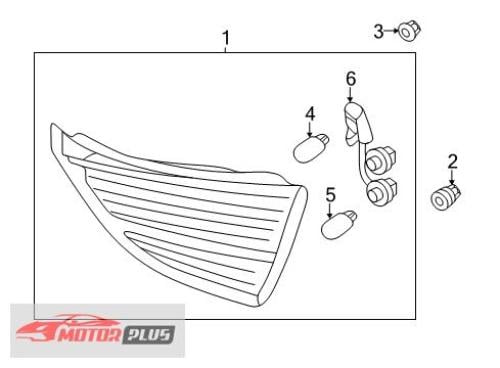 اسطب شنطة خلفي يسار هونداي النترا 2015-2014 اصلي و...