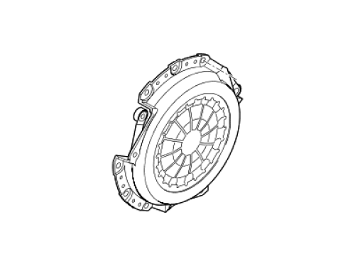 دزق كلتش هونداي اكسنت 2011-2009 اصلي وكاله