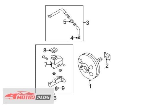 باكم فرامل هونداي النترا 2010-2006 اصلي وكاله