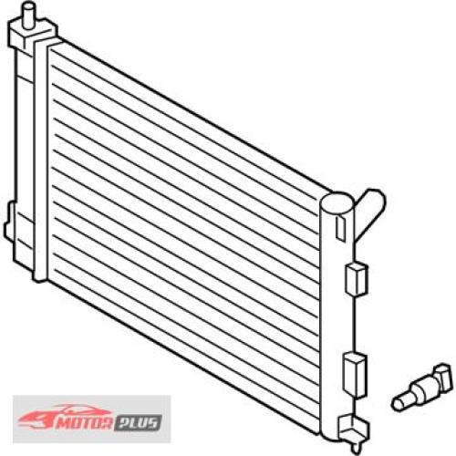 رديتر ماء هونداي النترا 2018-2014 اصلي وكاله