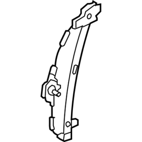 مكينة زجاج امامي يمين هونداي اكسنت 2010-2006 اصلي...