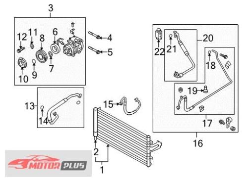 كويل كيا سيراتو 2008-2012 اصلي وكاله