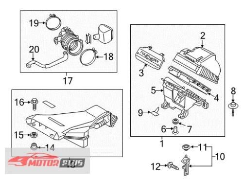 قربة هواء هونداي كادينزا 2017-2019 اصلي وكاله