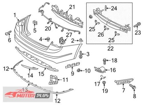 حساس صدام كيا كادينزا 2000-2016 اصلي وكاله