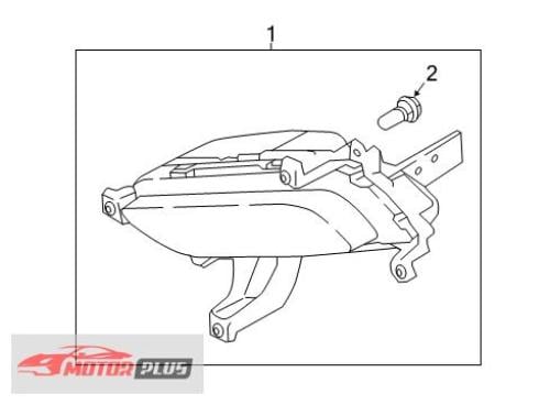 ليد كشاف ضباب يسار كيا سيراتو 2017-2018 اصلي وكاله