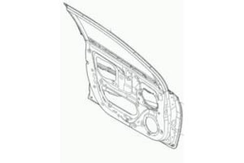 باب امامي يسار هونداي اكسنت 2020-2018 اصلي وكاله