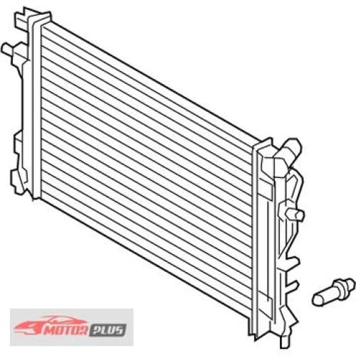 رديتر ماء هونداي النترا 2020-2016 اصلي وكاله