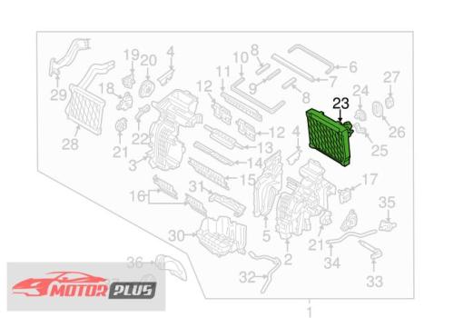 ثلاجة مكيف هونداي النترا 2020-2017 بديل تجاري