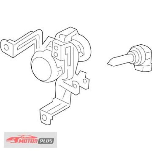 كشاف ضباب امامي يمين كيا كادينزا 2016-2019 اصلي وك...