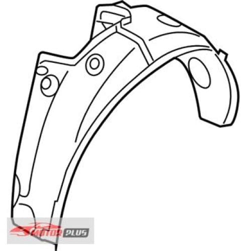 بطانة رفرف خلفي يمين كيا كادينزا 2013-2016 اصلي وك...