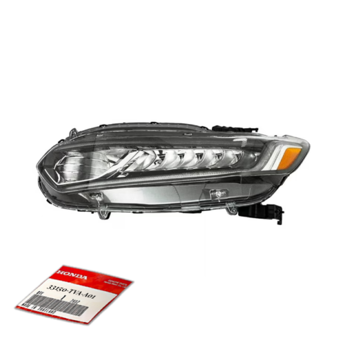 شمعة نور امامي يسار عادي اكورد 2018-2022 اصلي وكال...