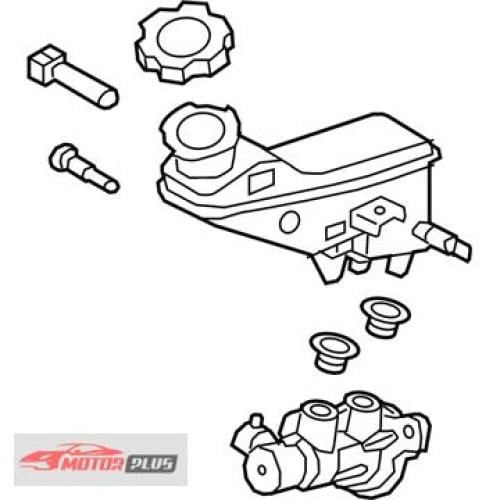 علبة فرامل هونداي النترا 2020-2016 اصلي وكاله