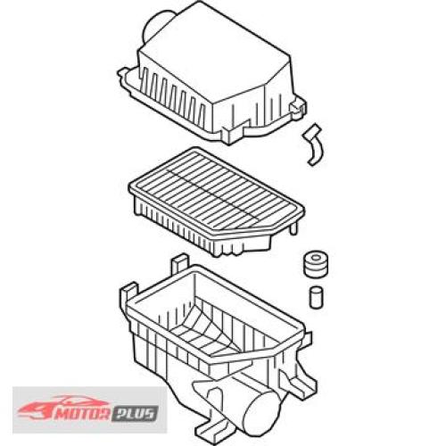 قربة هواء هونداي سيراتو 2011-2016 اصلي وكاله