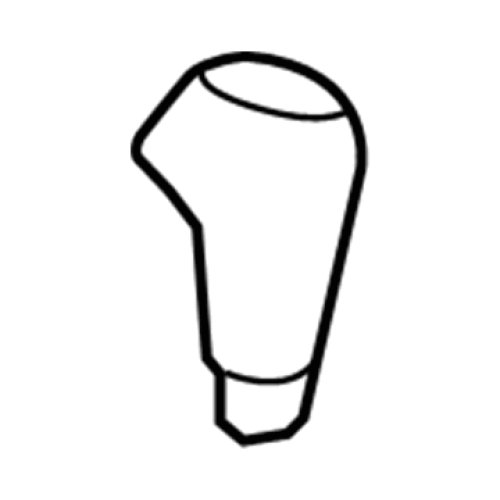 مسكة عصا قير هونداي اكسنت 2017-2011 اصلي وكاله