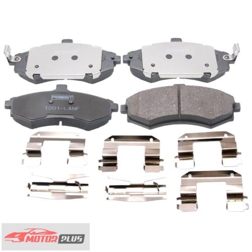 طقم فحمات فرامل امامية هونداي النترا 2006-2001 اصل...