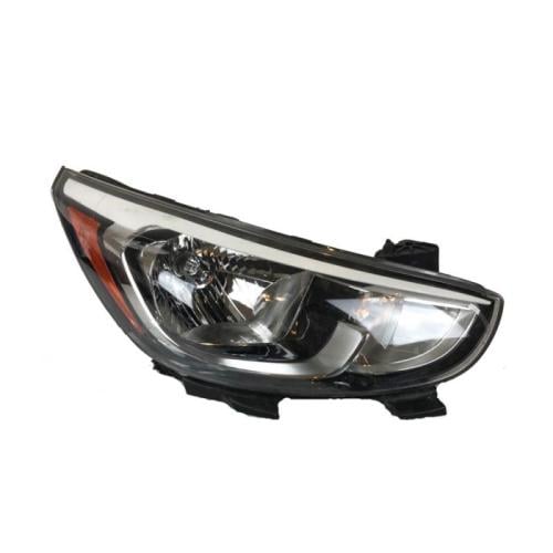 شمعة امامي يسار هونداي اكسنت 2017-2015 اصلي وكاله