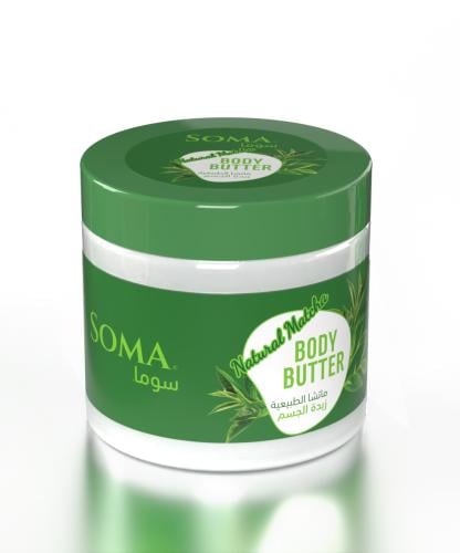 سوما زبدة للجسم ماتشا العضوية 350 جم