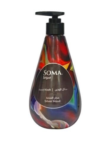 سوما صابون سائل لليدين عطر الفضة 500 مل