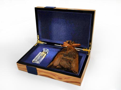 صندوق خشبي هدية