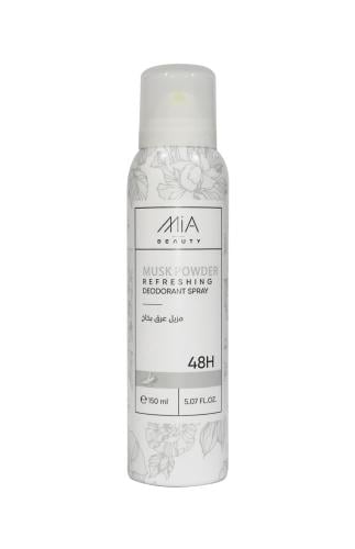 ميا مزيل عرق بخاخ مسك بودر 150 مل