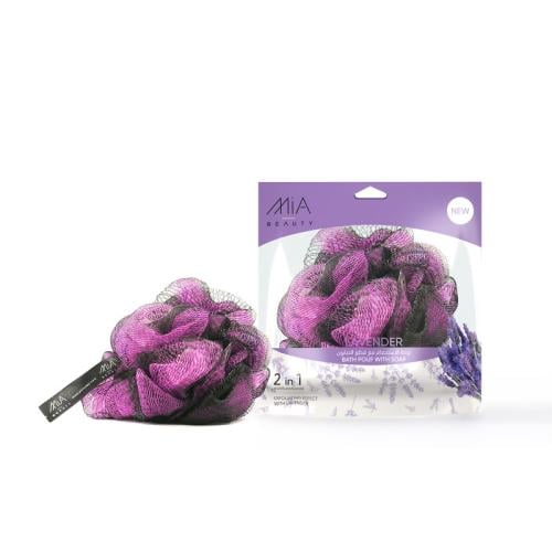 ميا لوفة الاستحمام بقطع صابون لافندر 120 جم