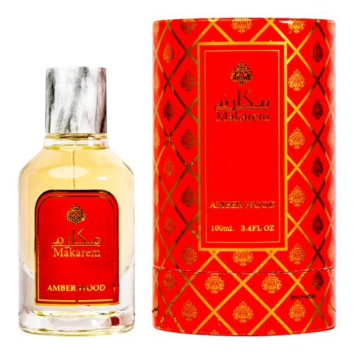 مكارم عطر بخاخ مركز 100 مل خشب العنبر